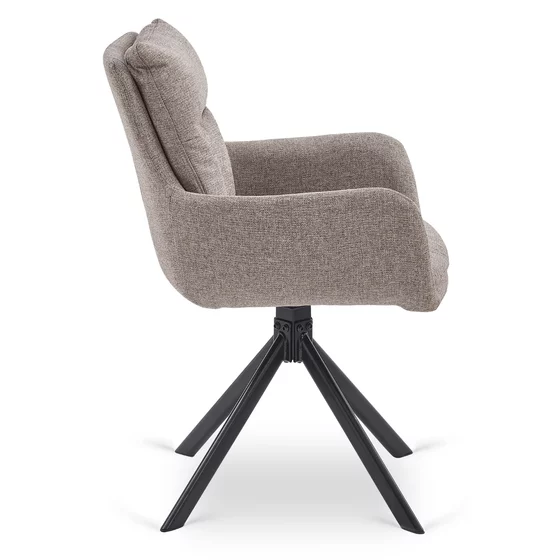 Scaun Rotativ Pomona, 58x64x97 cm, Stofa picture - 20