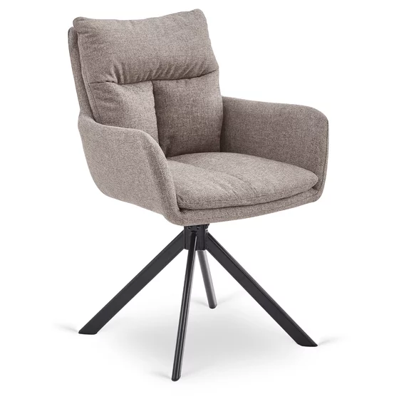 Scaun Rotativ Pomona, 58x64x97 cm, Stofa picture - 21