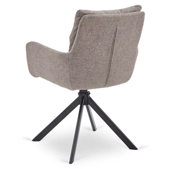 Scaun Rotativ Pomona, 58x64x97 cm, Stofa picture - 22