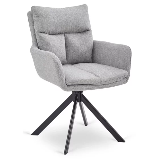 Scaun Rotativ Pomona, 58x64x97 cm, Stofa picture - 23