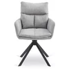 Scaun Rotativ Pomona, 58x64x97 cm, Stofa picture - 24