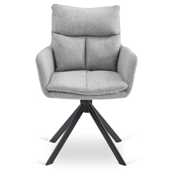 Scaun Rotativ Pomona, 58x64x97 cm, Stofa picture - 24