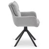 Scaun Rotativ Pomona, 58x64x97 cm, Stofa picture - 25