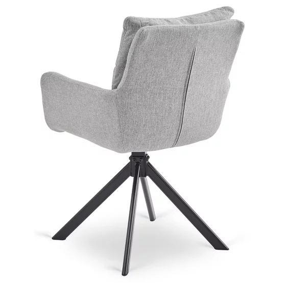 Scaun Rotativ Pomona, 58x64x97 cm, Stofa picture - 26