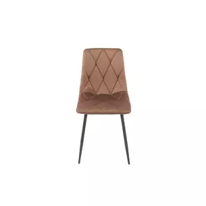 Scaun Savier, 44x55x87.5 cm Velvet Maro