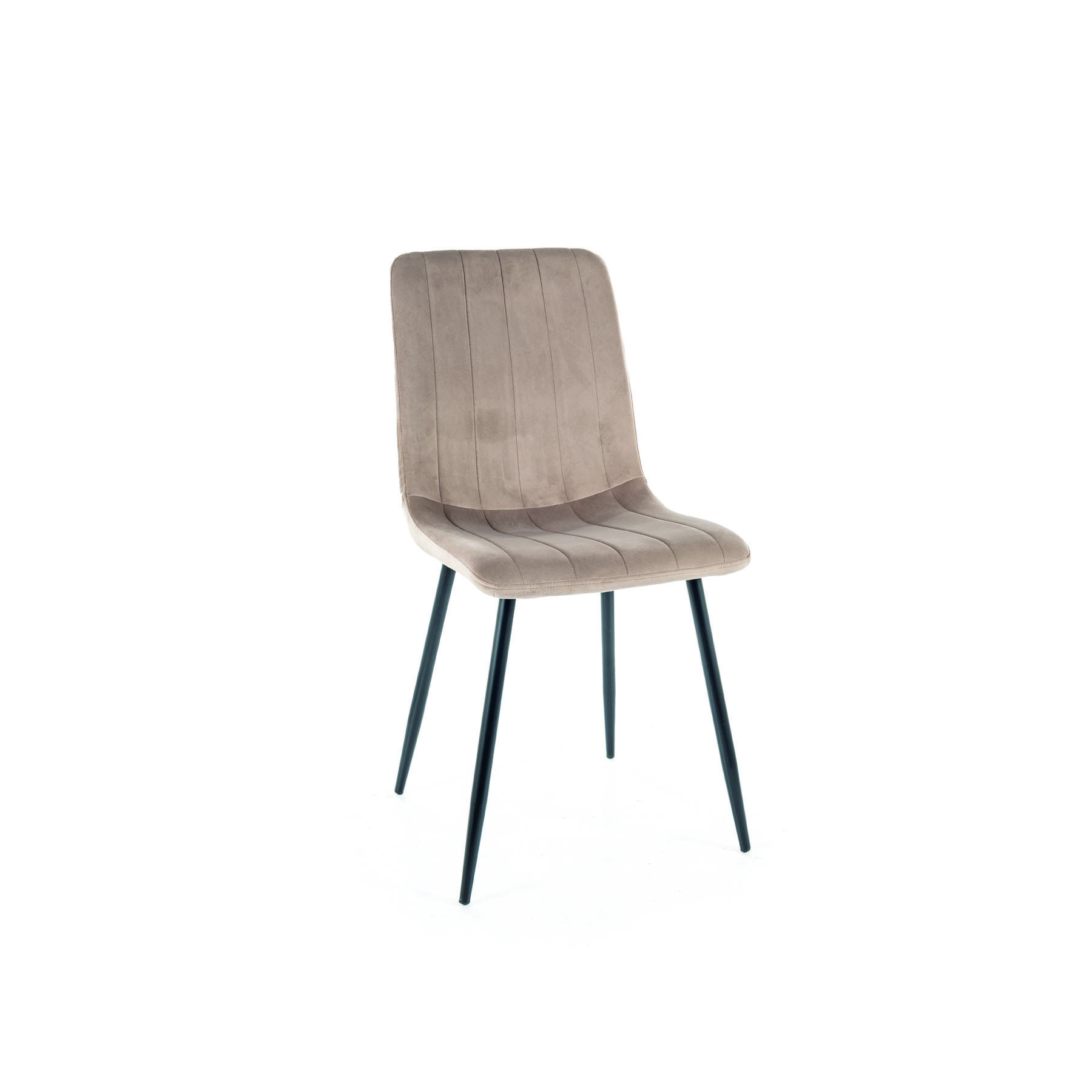 Scaun Skog 100, 45x52x91 cm, Velvet Beige