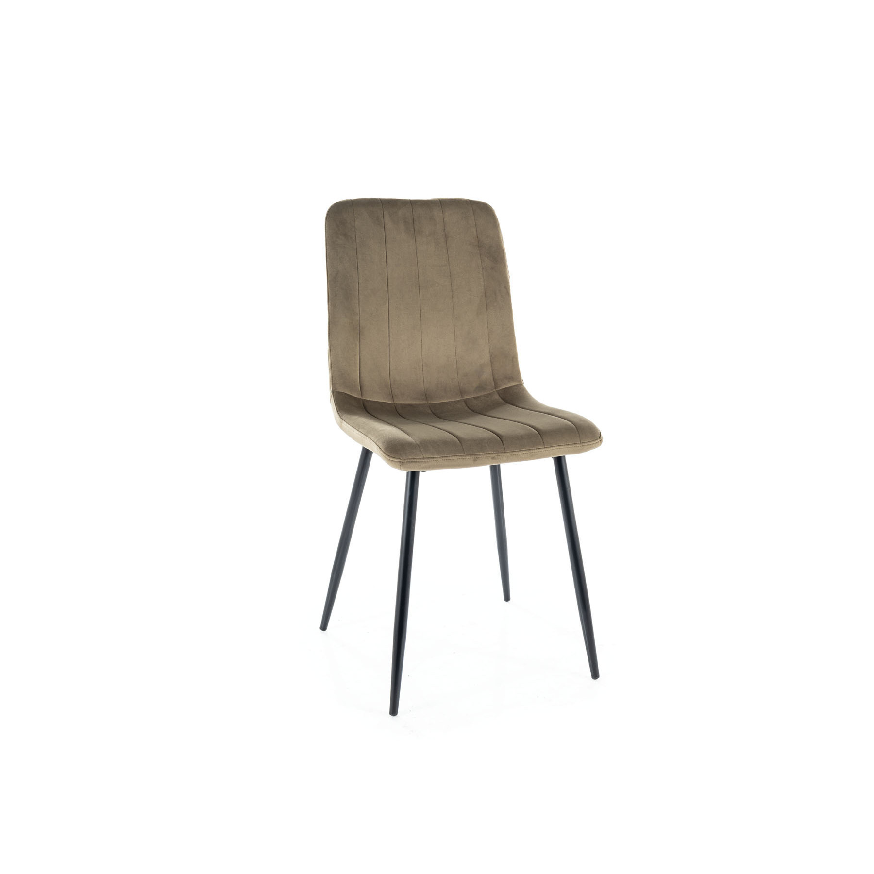 Scaun Skog 100, 45x52x91 cm, Velvet Olive