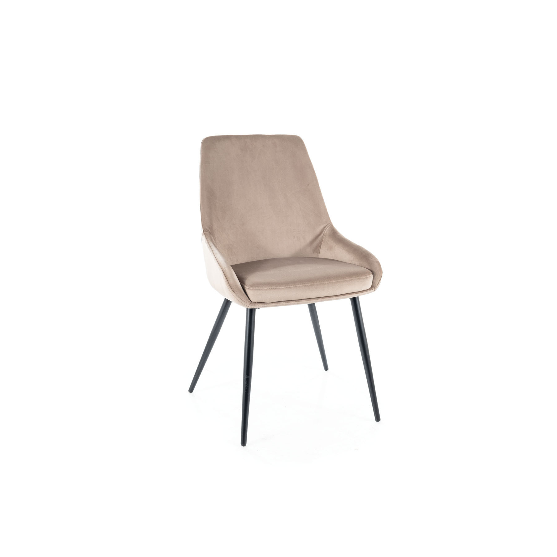 Scaun Skog 103, 49x54x85 cm, Velvet Beige