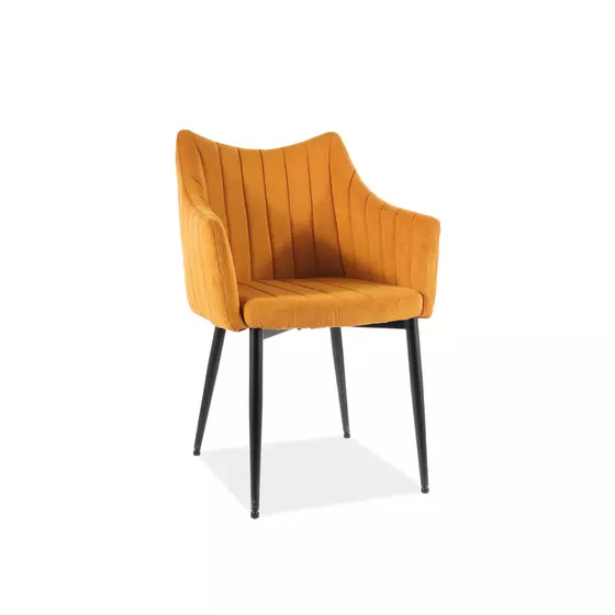 Scaun Skog 115, 59x56x87cm, Catifea Reiata Curry picture - 1