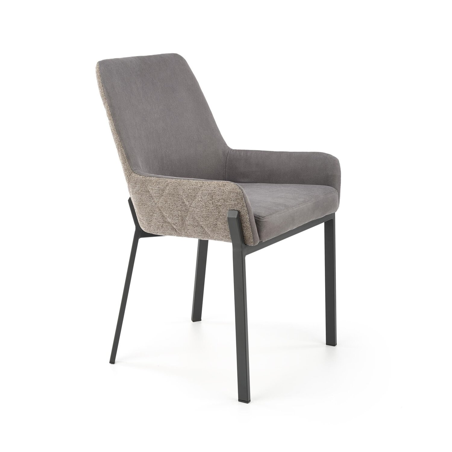 Scaun v439 gri inchis/beige