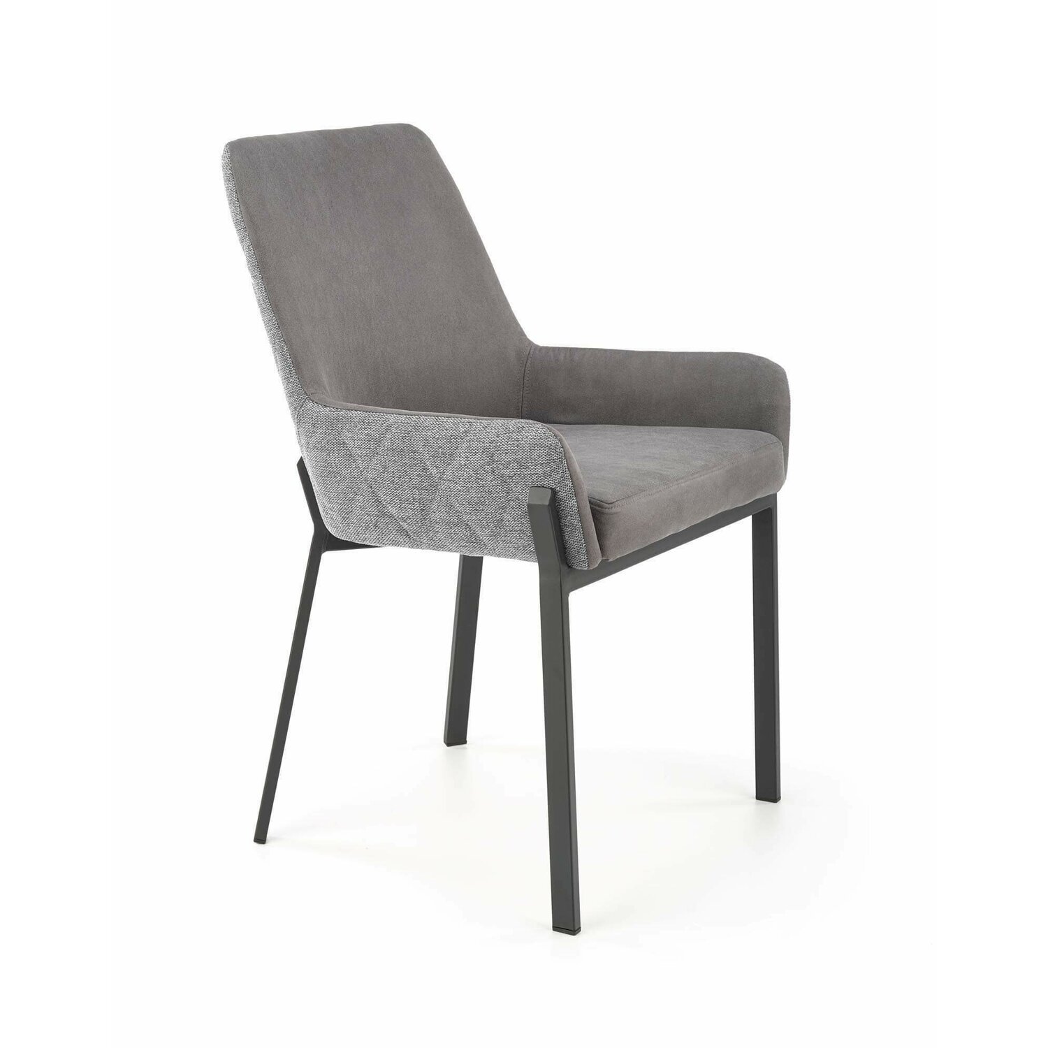 Scaun v439 gri inchis/gri
