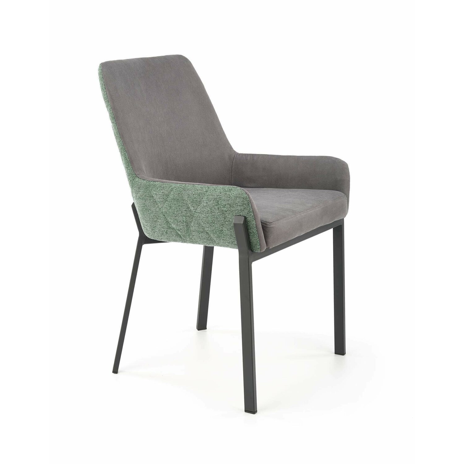 Scaun v439 gri inchis/verde