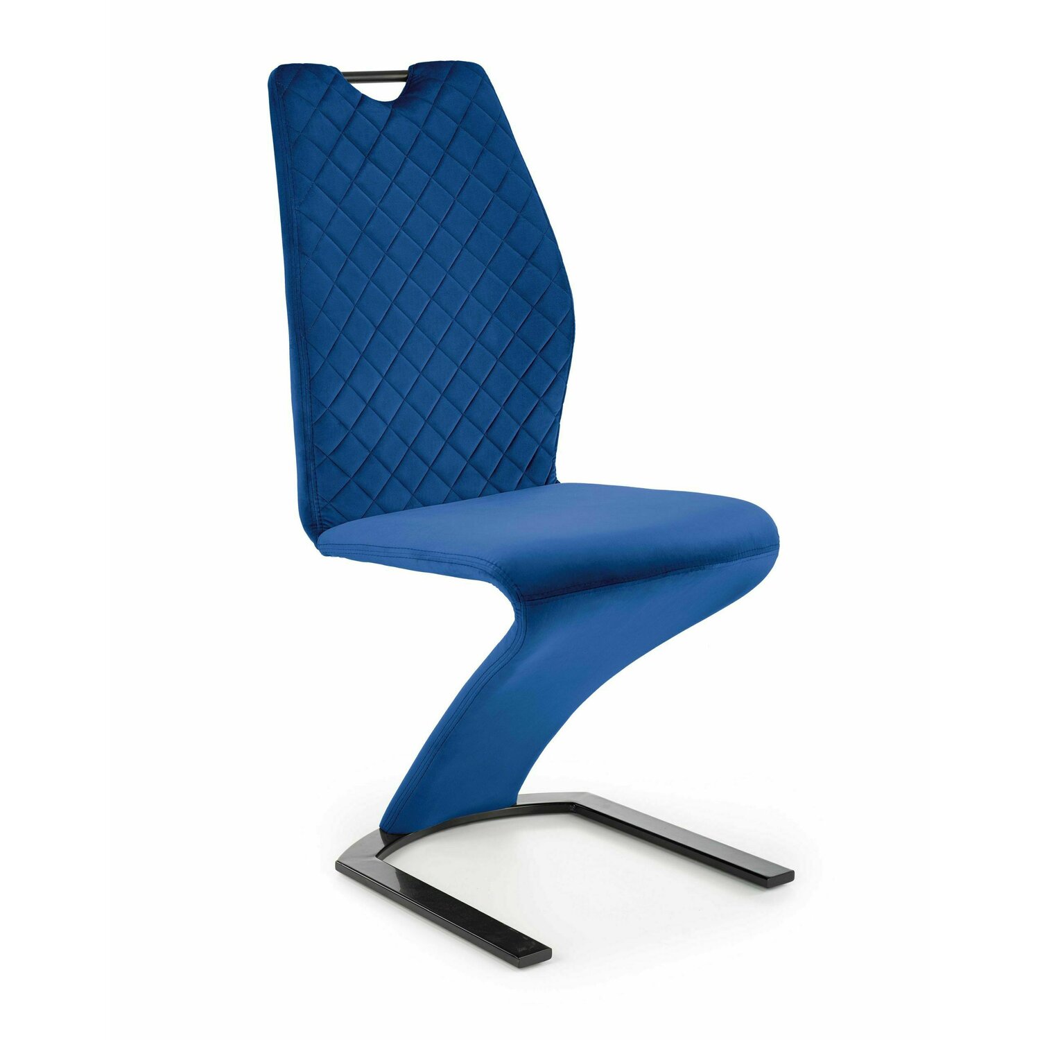 Scaun v442 albastru inchis