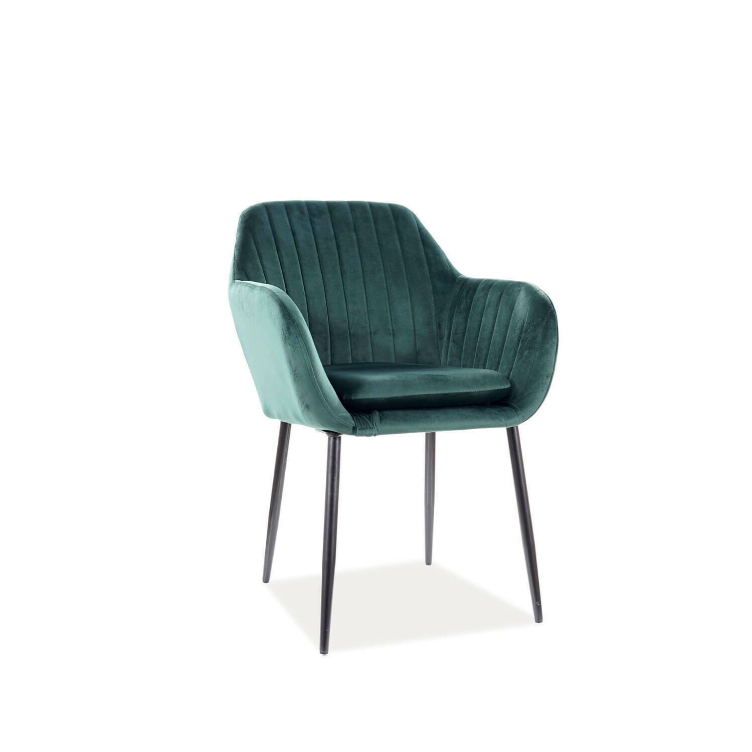 Scaun wenus velvet verde