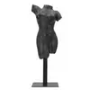 Sculptura, Roma1027, Negru, 50x19x17 cm, Poliresina si Metal picture - 3