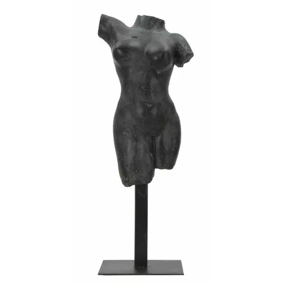 Sculptura, Roma1027, Negru, 50x19x17 cm, Poliresina si Metal picture - 2