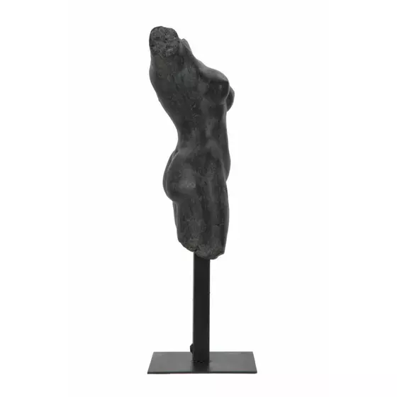 Sculptura, Roma1027, Negru, 50x19x17 cm, Poliresina si Metal picture - 4