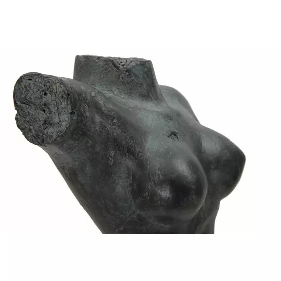Sculptura, Roma1027, Negru, 50x19x17 cm, Poliresina si Metal picture - 5