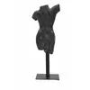 Sculptura, Roma1027, Negru, 50x19x17 cm, Poliresina si Metal picture - 6