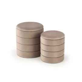 Set 2 Tabureti Provo, Stofa,