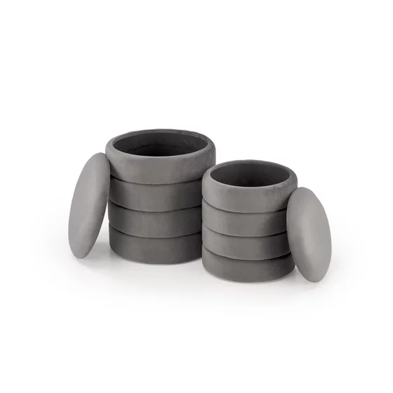 Set 2 Tabureti Provo, Stofa, picture - 11