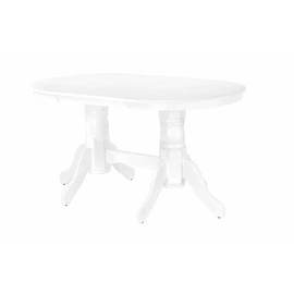 Set Masa Belmont cu 6 Scaune Lopez, 150x90x76 cm, Alba