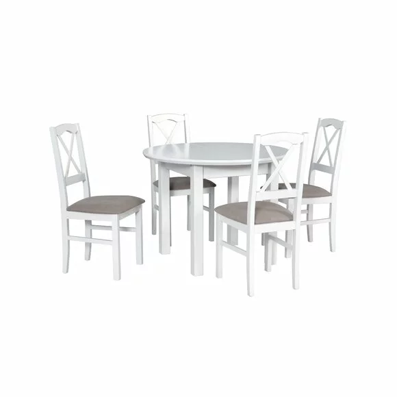 Set Masa Extensibila Poli 1 si 4 scaune Nilo 11 picture - 1