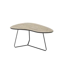 Set Masute Cafea TUSSEY, MDF,Travertin