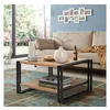 Set Mobilier Living COSMO-TKM.1, Pin Atlantic/Negru picture - 4