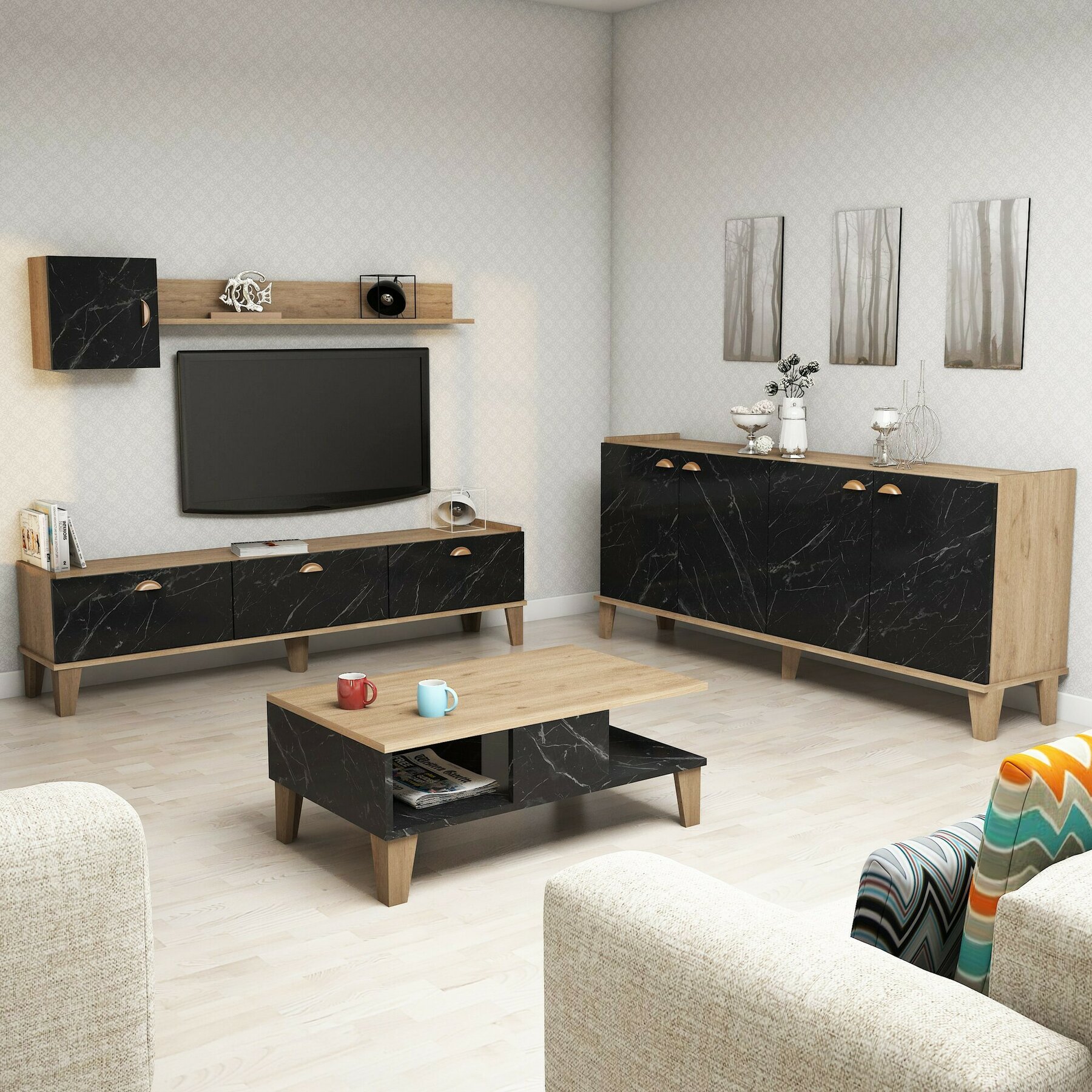 Set Mobilier Living Sumer 2