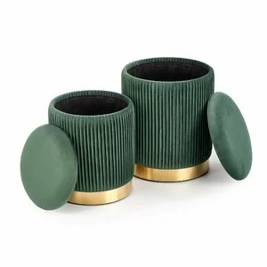 Set Tabureti Modesto Verde