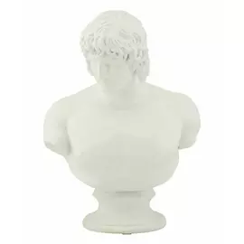 Statueta decorativa, Roma1068, Alb, Poliresina, 25x18.2x12.8 cm