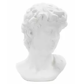 Statueta romana, Roma1048, Alb, Poliresina   , 30x20x13 cm