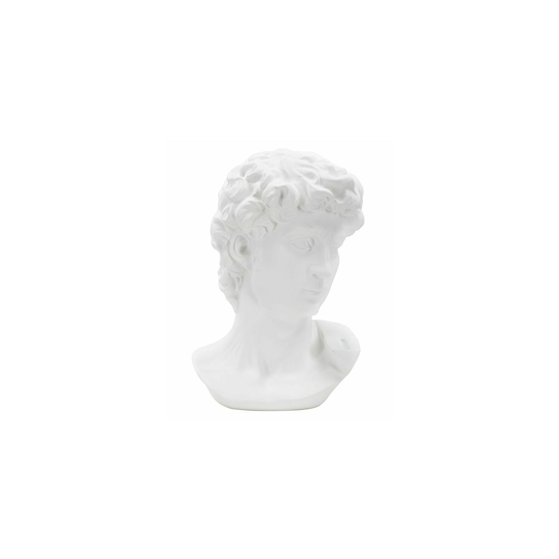 Statueta romana, Roma1048, Alb, Poliresina , 30x20x13 cm