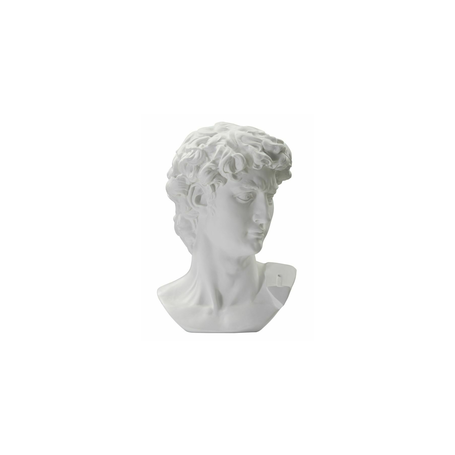 Statueta romana, Roma1064, Alb, Poliresina, 60x44x35.5 cm