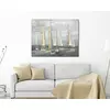 Tablou, Roma1212, Multicolor, Lemn de pin si Canvas, 80x100x2.8 cm picture - 6