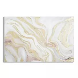 Tablou, Roma1394, Multicolor, Lemn de pin si Canvas, 90x60x2.7 cm