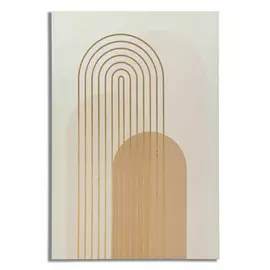 Tablou, Roma1428, Multicolor, Lemn de pin si Canvas, 120x80x3 cm
