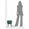 Taburet Roma1841, Catifea, Verde, 40.5x35x35 cm picture - 11