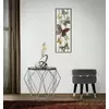 Taburet Roma1935, Gri, Negru si Argintiu, Lemn de pin, Metal si Poliester, 40.5x35x35 cm picture - 4