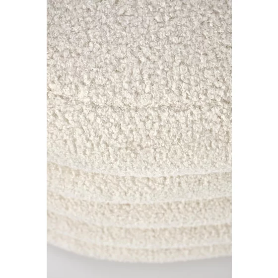 Taburet tip Bancuta Cu Spatiu de Depozitare, Blitz, 105x42x42 h cm, Stofa Tip Boucle, Crem picture - 3