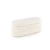 Taburet tip Bancuta Cu Spatiu de Depozitare, Blitz, 105x42x42 h cm, Stofa Tip Boucle, Crem picture - 4