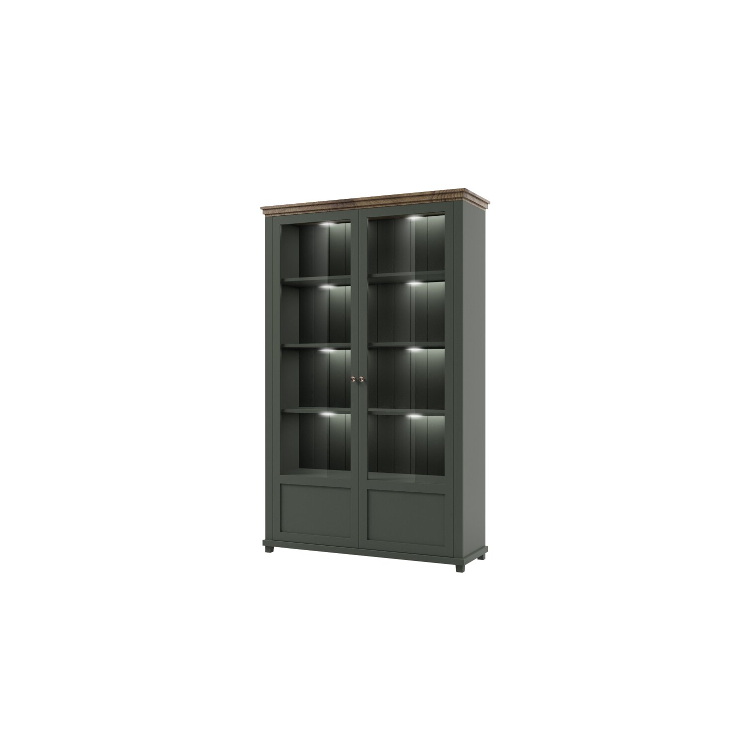 Vitrina 2 usi evora typ 13
