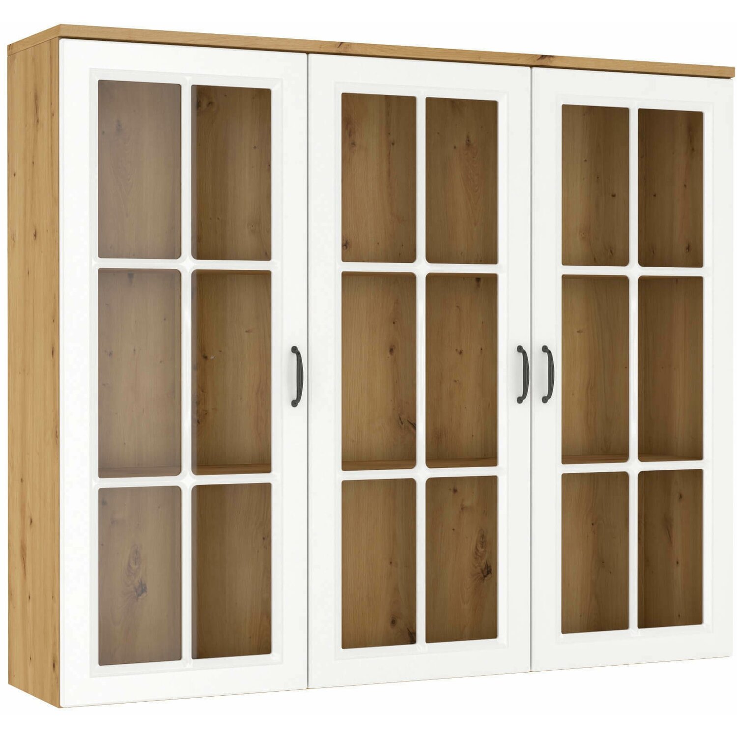 Vitrina flawia 3 usi whar150