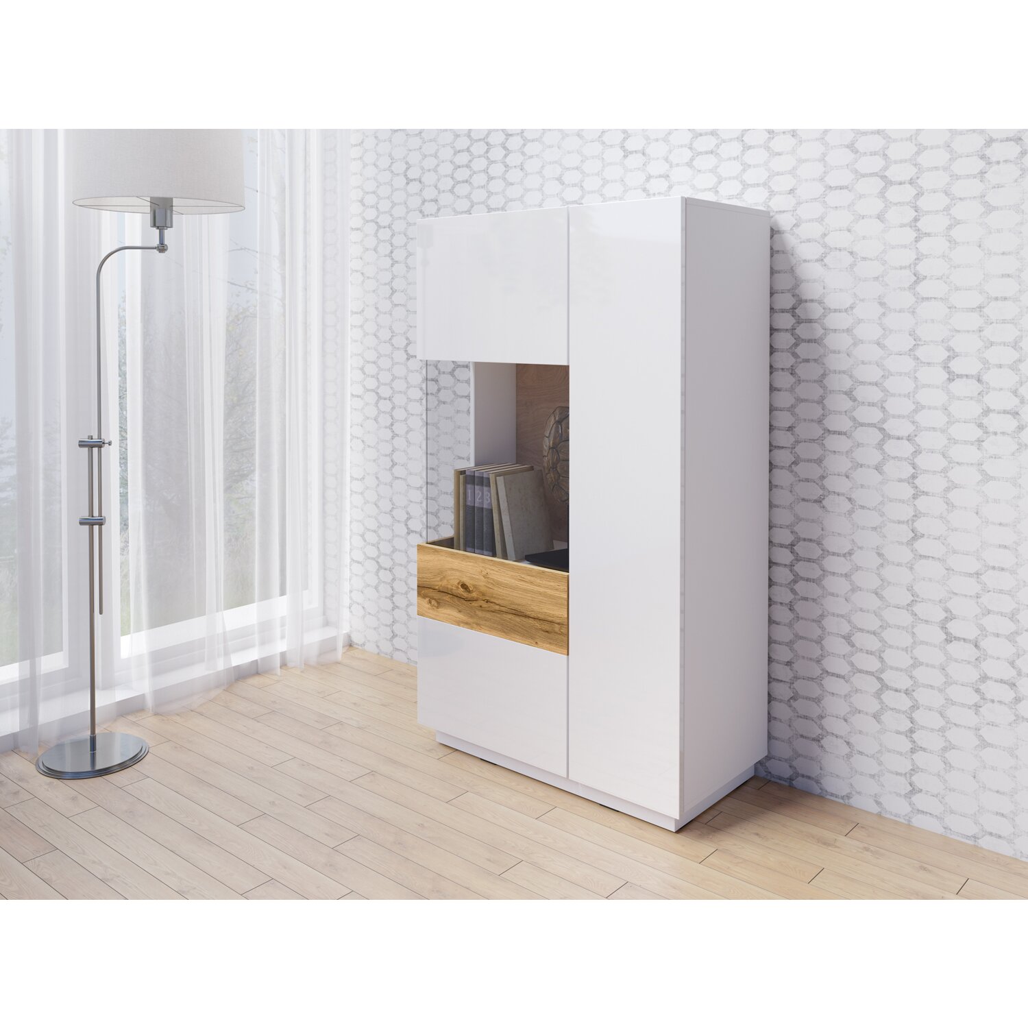 Vitrina silke typ42