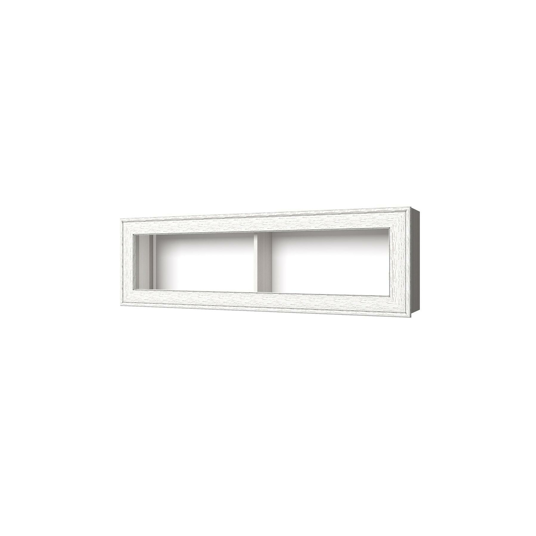 Vitrina suspendata tiffany, 130x23.7x39.8 cm, crem woodline