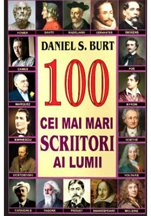 Poze 100 cei mai mari scriitori ai lumii librex.ro