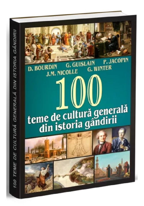 Poze 100 teme de cultura generala din istoria gandirii librex.ro