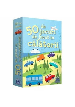50 de jocuri de jucat in calatorii