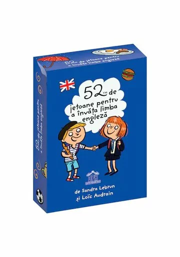 52 de Jetoane pentru a invata Limba Engleza